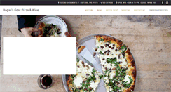 Desktop Screenshot of hogansgoatpizza.com